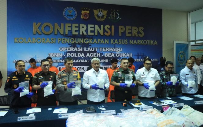 
					Polda Aceh Gandeng BNN untuk Memberantas Narkoba
