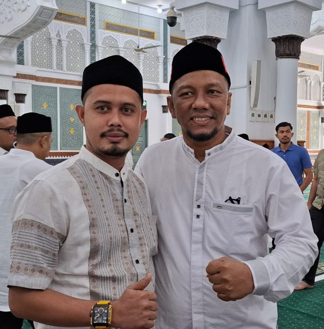 
					Bakal Calon Wakil Gubernur Aceh, Fadhil Rahmi selesai Uji baca Alquran