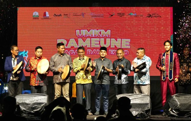 
					Nagan Raya Meriahkan PON XXI Aceh-Sumut dengan UMKM Rameune Expo