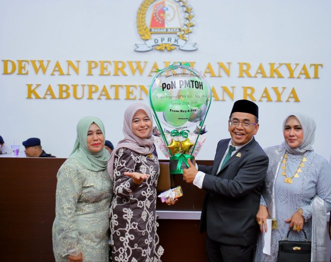 
					Saiful Thaib Terpilih Sebagai Ketua Fraksi “PPP Raya” DPRK Nagan Raya 