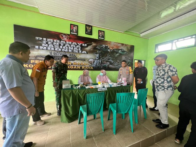 
					Menjelang HUT TNI Ke 79 Kodim 0116/Nagan Raya Gelar Donor Darah dan Pengobatan Masal