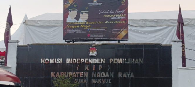 
					Pengundian dan Penetapan Nomor Urut, Paslon Bupati dan Wakil Bupati Nagan Raya Dilarang Konvoi 