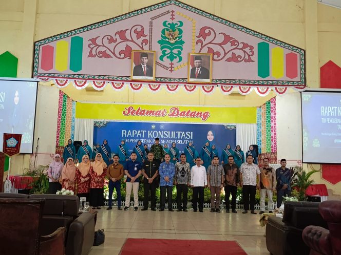 
					Pj Bupati Aceh Selatan Rapat Konsultasi Tim PKK Se Aceh Selatan Tahun 2024