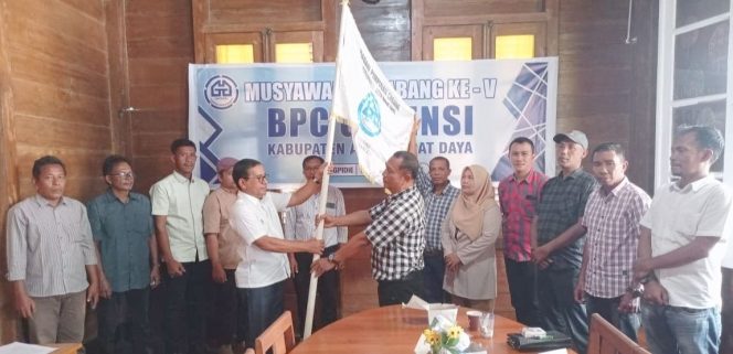 
					M Isfan T Terpilih Secara Aklamasi Dalam Muscab ke-V Gapensi Abdya