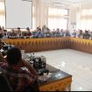 Mediasi Masyarakat Peunaga Cut Ujong, Kecamatan Mereubo Kabupaten Aceh Barat bersama PT MiFa Bersaudara di Ruang Rapat DPRK setempat, Selasa (1/10/2024) foto/dani