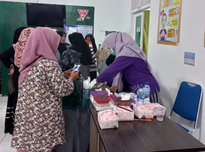 
					Emak-emak Aceh Barat Antusias Sambut Program Papsmear Gratis Dari PT KTS