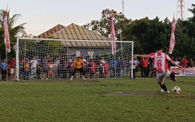 
					Rebut Piala Tarsa, PSM FC Mon Pasong Berhasil Melaju ke 8 Besar Lewat Adu Pinalti 3-0