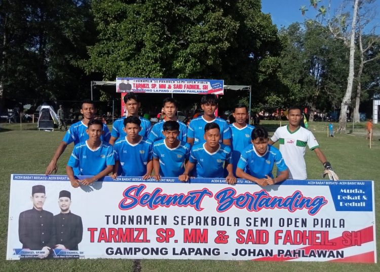 Tim GAS Alue Tampak