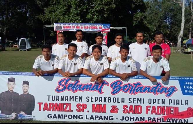 
					Tekuk PSGT Dengan Scor 2-1, PAS Peureumeu Berhasil Rebut Tiket 8 Besar di Piala Tarsa