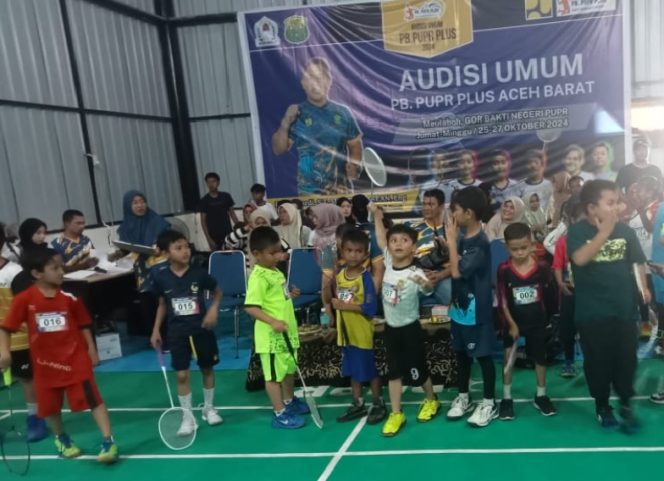
					Minat dan Semangat Regenerasi Atlet Bulutangkis Meningkat, PB PUPR Plus Aceh Barat Akan seleksi 34 Peserta