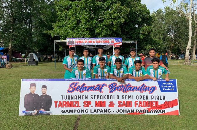 
					Amankan Tiket 8 Besar, Persiba Blang Beurandang Tundukan PSAM 5-2 di Piala Tarsa