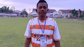 Ketua panitia Piala Tarsa, Ilyas (Togam)