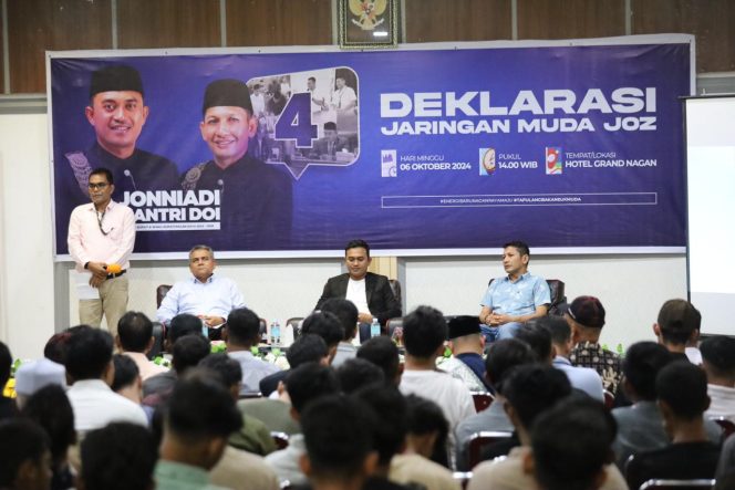 
					Deklarasi Jaringan Muda JOZ, Kami Siap Bergerak Menangkan Pasangan JOZ di Pilkada Nagan Raya