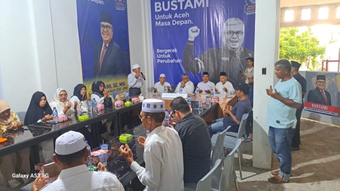
					Resmikan RKB Nagan Raya, Om Bus Ajak Pendukung untuk Berpolitik Santun dan Ramah