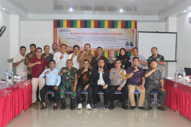 
					Hindari Instabilitas Daerah, Panwaslih Nagan Raya Gelar Rakor Stakeholder