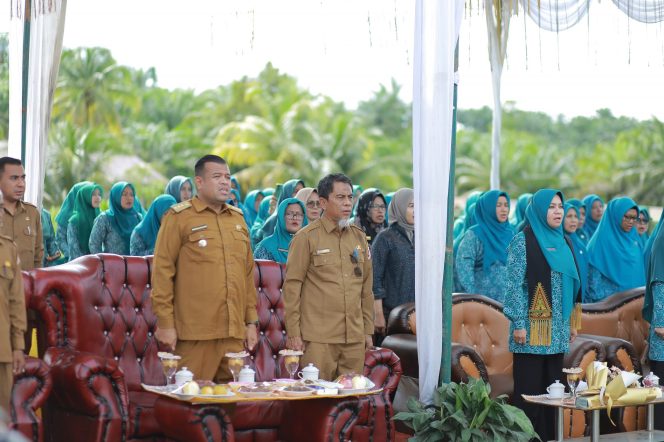 
					Wakili Pj Bupati, Sekda Ardimartha Hadiri Acara Pembinaan dan Monitoring Gammawar