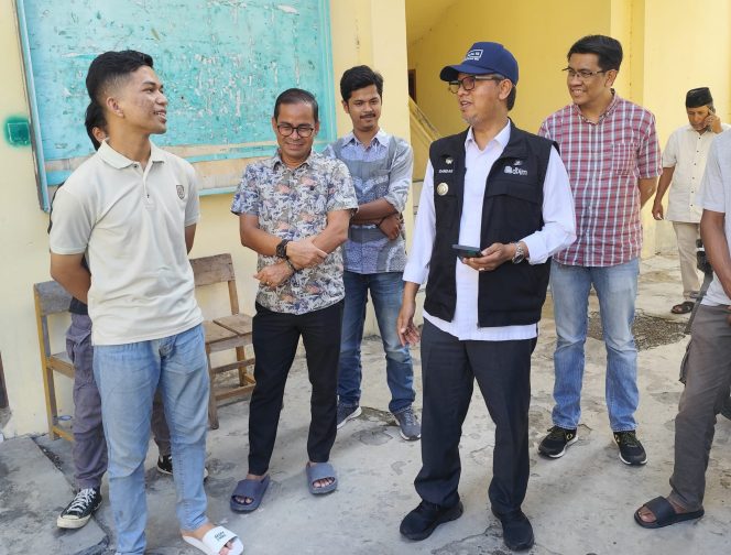 
					Pj Bupati Iskandar Tinjau Asrama Mahasiswa Nagan Raya di Banda Aceh