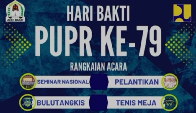 
					Sambut Hari Bakti PU ke -79, PUPR Aceh Barat Gelar Berbagai Perlombaan