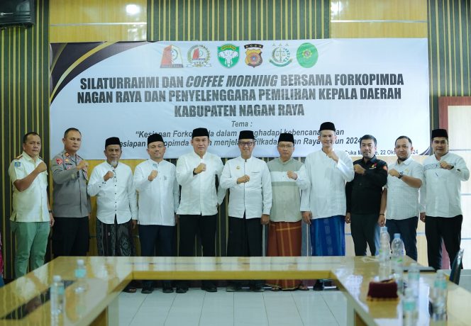 
					Pj Bupati Iskandar Silaturahmi Bersama Forkopimda, Tekankan Pentingnya Kolaborasi dan Sinergi Antar Lembaga