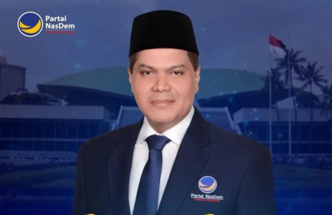 
					Dua Posisi Kader Nasdem Aceh di DPR RI, Irsan Sosiawan Kapoksi Komisi XII dan Banggar, Muslim Ayub ini Posisinya