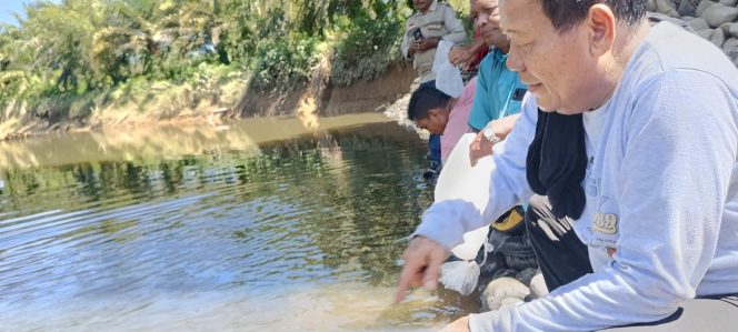 
					PT BSP Lepas Ribuan Bibit Ikan Lokal ke Krueng Trang Nagan