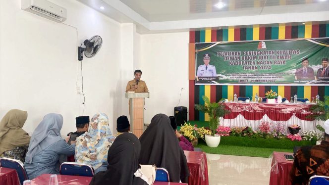 
					DSI Nagan Raya Selenggarakan Kegiatan Peningkatan Kualitas Tenaga Pelatihan/Juri Tilawah Qur’an Tahun 2024