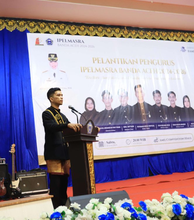 
					Ipelmasra Siap Mengawal Berlangsung nya Pilkada Nagan Raya dengan Damai