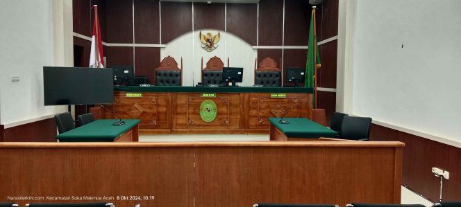 
					Bentuk Protes Damai, Hakim PN Suka Makmue Ikut Cuti Bersama Nasional, Persidangan Tertunda Sepekan