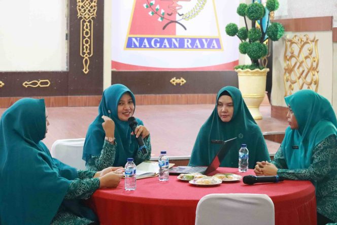 
					Pimpin Rapat Perdana TP PKK Nagan Raya, Ini Arahan Ny. Ubiet Junita Sari Iskandar
