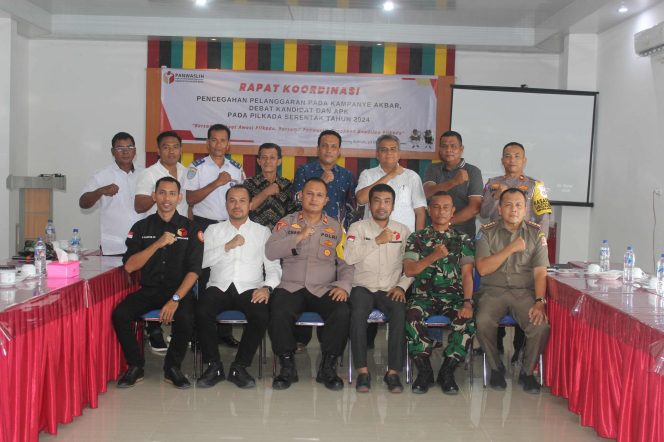 
					Panwaslih Nagan Raya Gelar Rakor Cegah Pelanggaran dalam Kampanye dan Tertib Debat Kandidat hingga APK