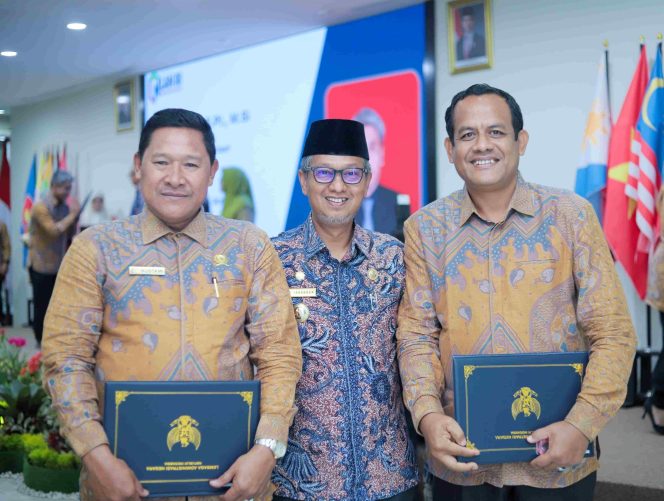 
					Pj Bupati Nagan Raya Hadiri Penutupan PKN Tingkat II Angkatan XVII Tahun 2024