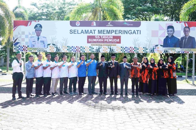 
					Pemkab Nagan Raya Gelar Upacara Peringatan Hari Sumpah Pemuda ke-96