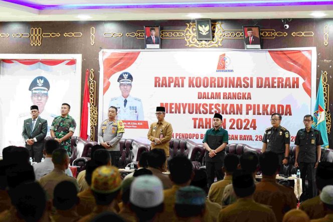 
					Pemkab Nagan Raya Gelar Rakorda untuk Sukseskan Pilkada 2024