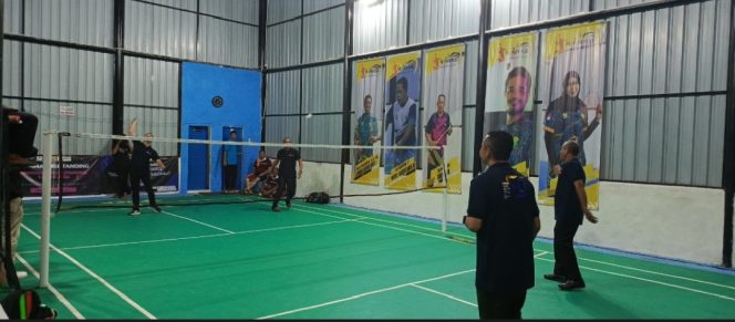 
					Peringati Harbak PU ke -79, Sekda Aceh Barat Buka Turnamen Antar Instansi di GOR Bhakti PUPR