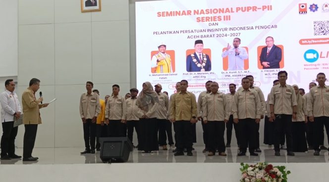 
					Dr. Kurdi Dilantik Sebagai Ketua PII Pengcab Aceh Barat, Ini Harapannya