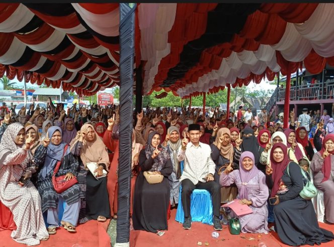 
					Kelompok Tani Aceh Barat Mendeklarasikan Dukungan Untuk Paslon Tarsa