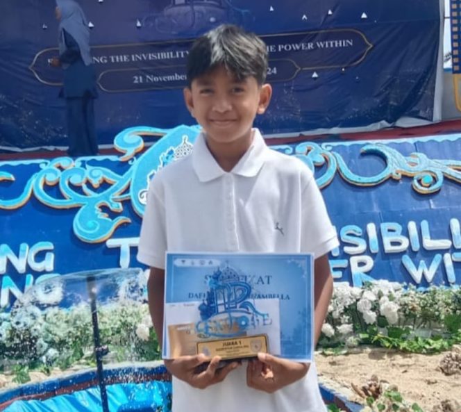 
					Daffa Binaan PB PUPR Plus Kembali Ukir Prestasi Juara 1 Se-Barsela