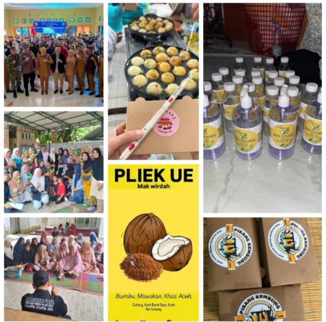 
					Mahasiswa STIAPEN Berdayakan UMKM di Blang Pidie melalui KKN Tematik