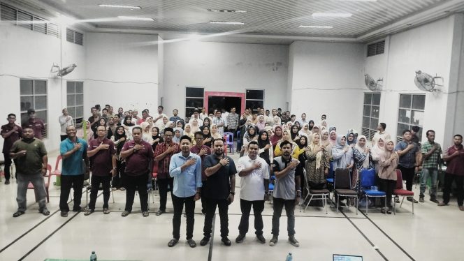 
					PPK Gelar Bimtek Terhadap KPPS Se-Seunagan Timur Dalam Menyukseskan Pilkada  Serentak