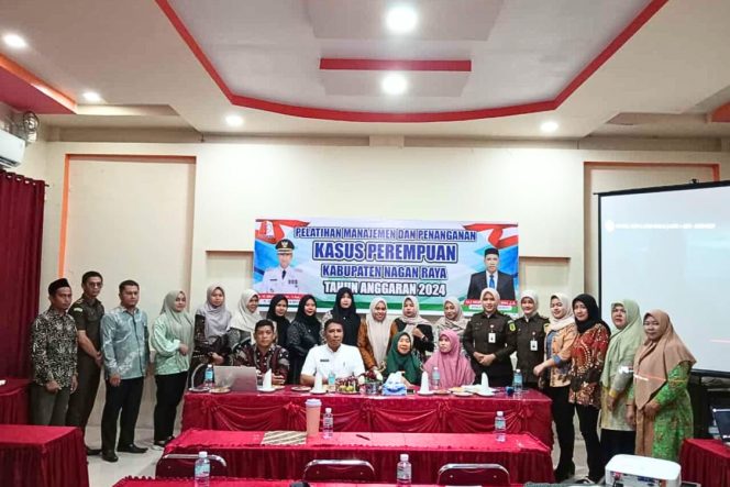 
					Nagan Raya Perkuat Perlindungan Perempuan dan Anak dengan Pelatihan Manajemen Kasus