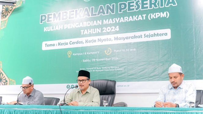 
					Wujudkan Pengabdian Optimal, Mahasiswa UNISAI Antusias Ikut Pembekalan KPM 2024 