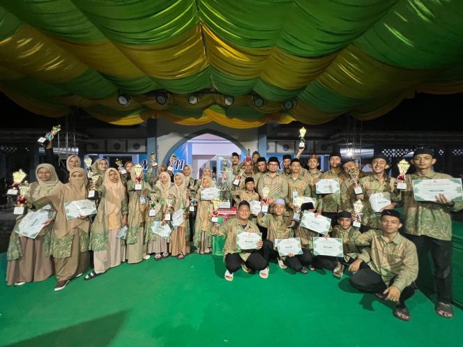
					Kecamatan Seunagan Raih Juara Umum MTQ Tingkat Kabupaten Nagan Raya