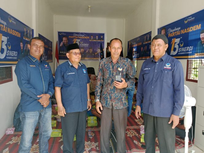 
					Raih Suara Terbanyak Pilkada 2024, Keluarga Besar Partai Nasdem: Selamat dan Sukses untuk Paslon TRK Sayang 