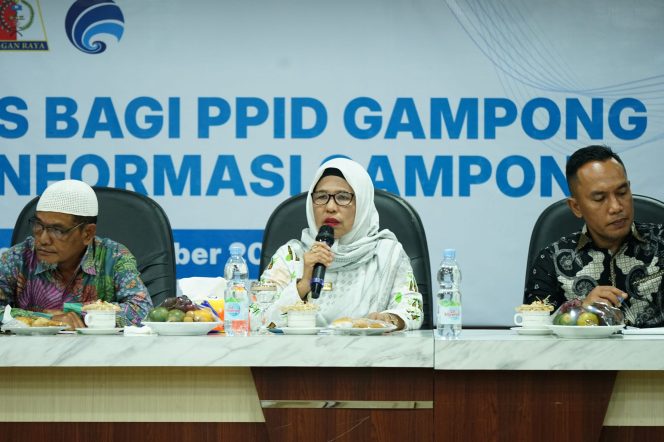 
					Diskominfo Nagan Raya Gelar Bimtek PPID Gampong dan KIG