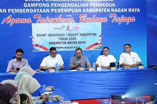 
					DPMGP4 Nagan Raya Gelar Rapat Koordinasi Percepatan Penurunan Stunting