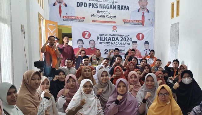 
					Pilkada Serentak 2024, PKS Nagan Raya Solid Menangkan JADI dan Mualem-Dek Fad