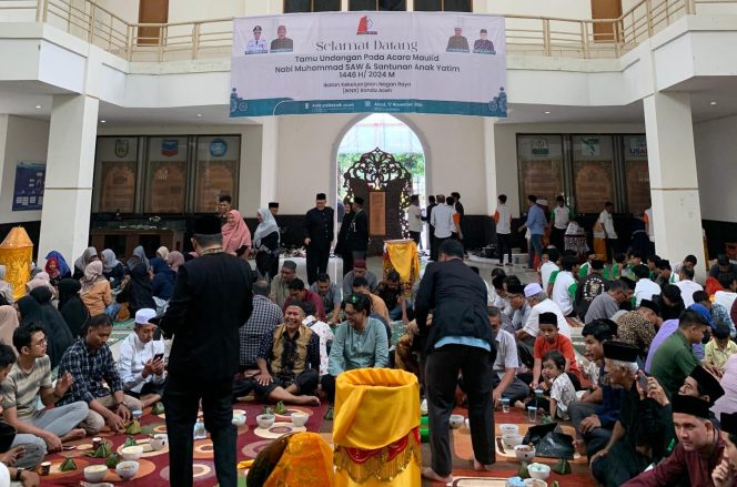 
					Ikatan Keluarga Nagan Raya di Banda Aceh Gelar Maulid Akbar, Ustadz Masrul Aidi isi Tausiah 
