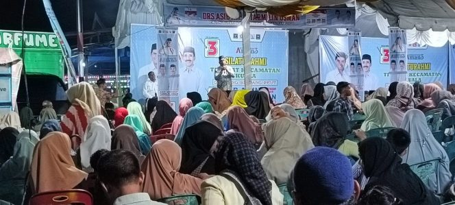 
					Teuku Cut Man: Tak Perlu Ragu Pilih Paslon Aman, Jika Dapat Amanah Lupa Janji Biar Kami Kawal