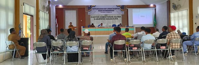 
					Sosialisasi ULD Disnaker, Perusahaan di Nagan Raya Wajib Pekerjakan Disabilitas