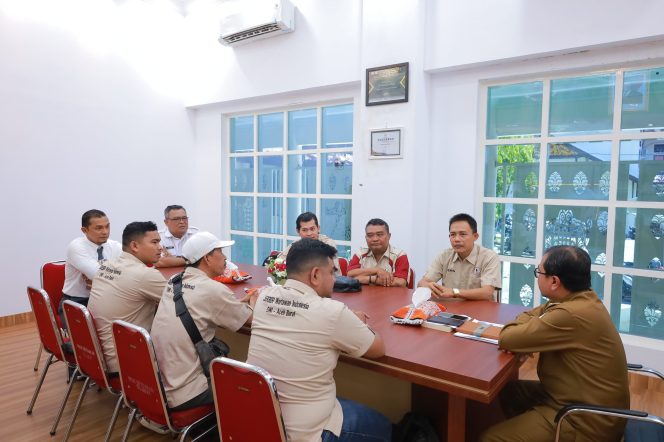 
					DPD SWI Aceh Barat Jalin Silaturahmi Dengan PJ Bupati Azwardi, Ini Harapannya